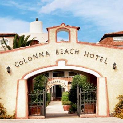 Colonna Beach Hotel And Residence Marinella  Exteriör bild