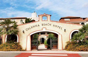 Colonna Beach Hotel And Residence Marinella  Exteriör bild