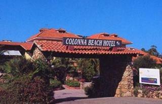 Colonna Beach Hotel And Residence Marinella  Exteriör bild